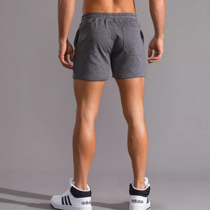 Sweat Shorts - Kordelzug - Elastischer Bund - Jogger Shorts - Shorts für Männer-Chaps Herrenmode