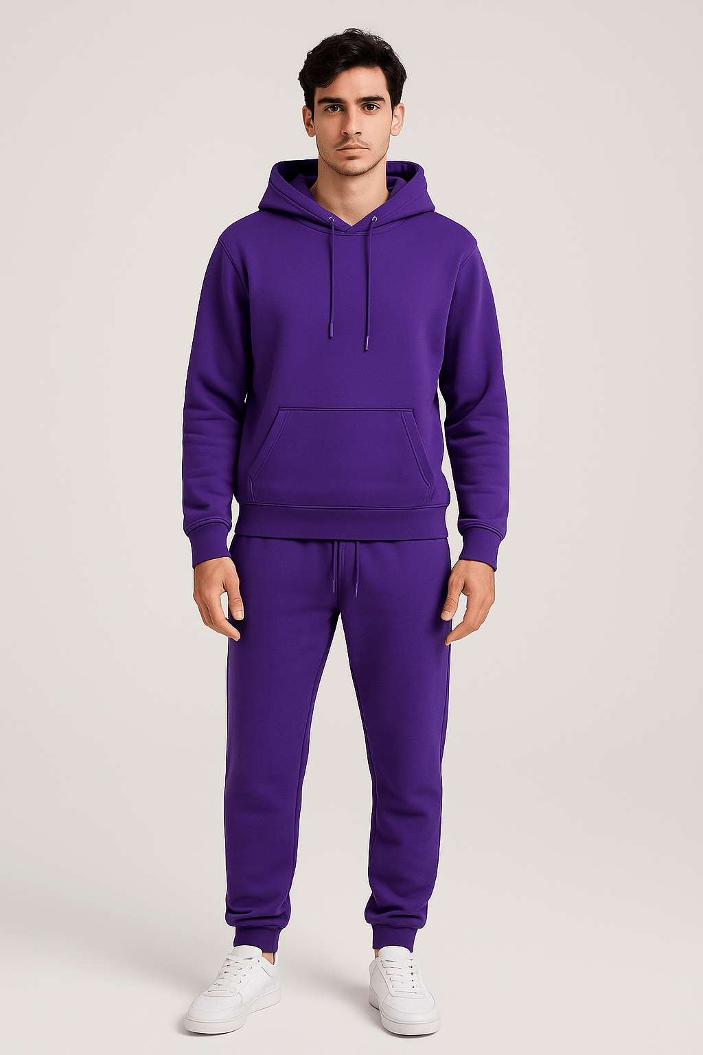 Sweatsuit – bequem – zweiteilig – Jogginganzug mit Kapuze – Jogginganzüge für Männer-Chaps Herrenmode