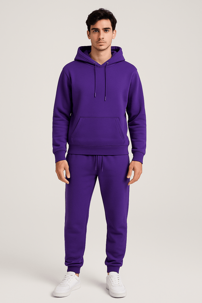 Sweatsuit – bequem – zweiteilig – Jogginganzug mit Kapuze – Jogginganzüge für Männer-Chaps Herrenmode