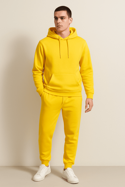Sweatsuit – bequem – zweiteilig – Jogginganzug mit Kapuze – Jogginganzüge für Männer-Chaps Herrenmode
