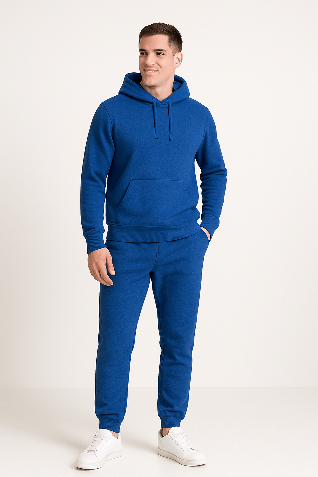 Sweatsuit – bequem – zweiteilig – Jogginganzug mit Kapuze – Jogginganzüge für Männer-Chaps Herrenmode