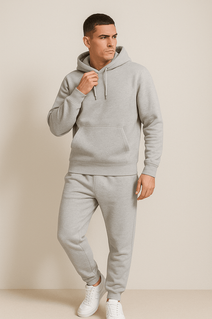 Sweatsuit – bequem – zweiteilig – Jogginganzug mit Kapuze – Jogginganzüge für Männer-Chaps Herrenmode