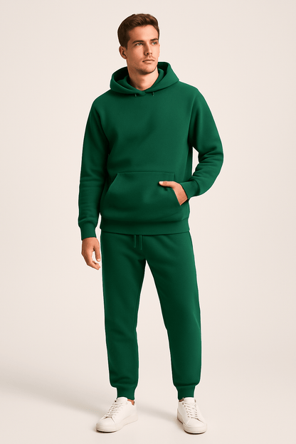 Sweatsuit – bequem – zweiteilig – Jogginganzug mit Kapuze – Jogginganzüge für Männer-Chaps Herrenmode