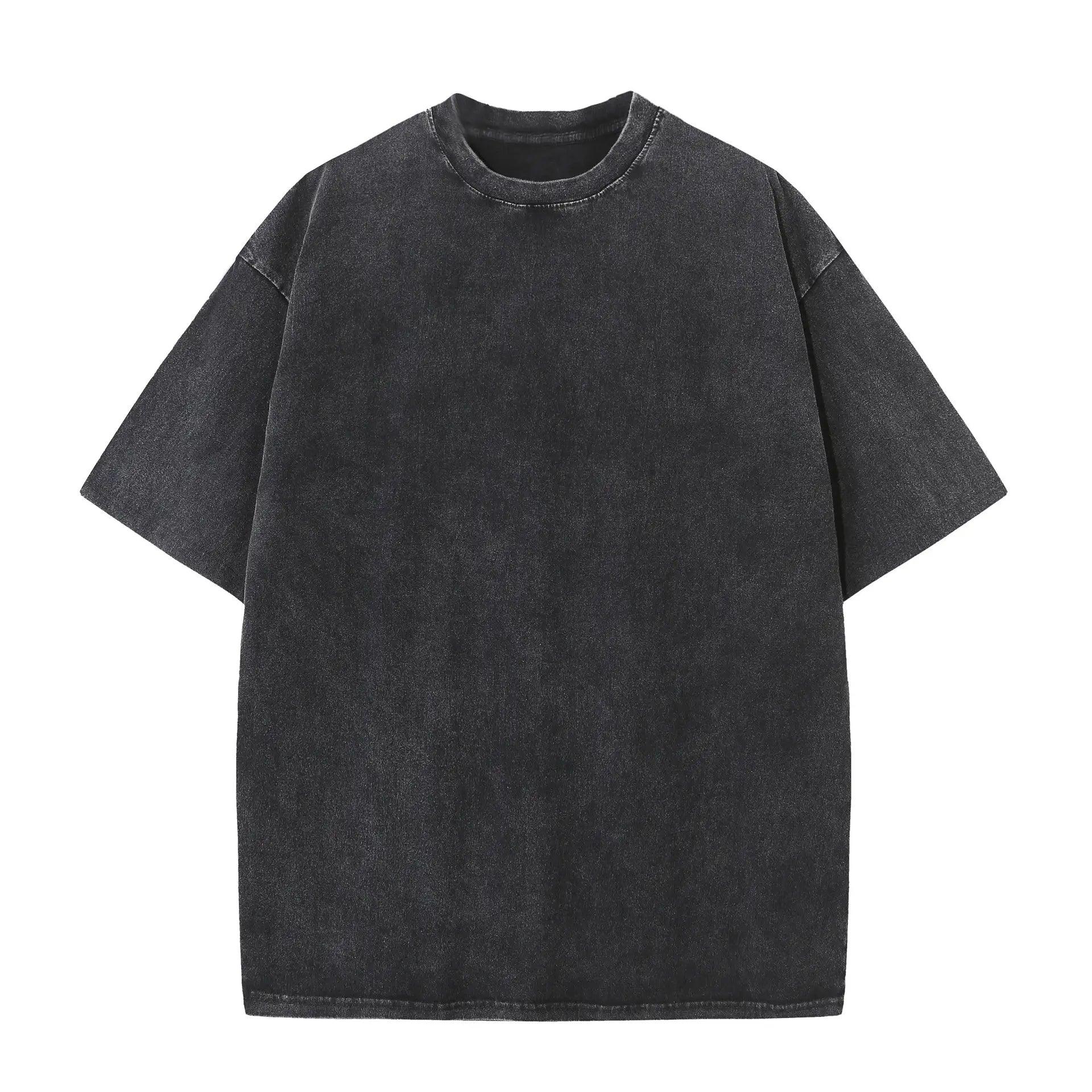 T-Shirt-Set – Oversize – Rundhalsausschnitt – T-Shirt-Set – Herren-T-Shirts-Chaps Herrenmode