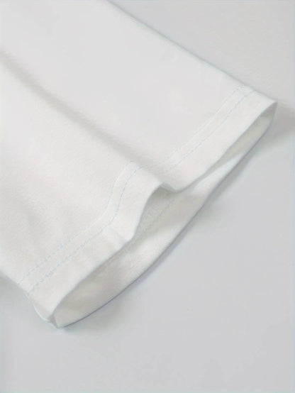 T-Shirt mit hohem Kragen | Kurzarm | Rollkragen | Herren-T-Shirt | Herrenbekleidung-Chaps Herrenmode