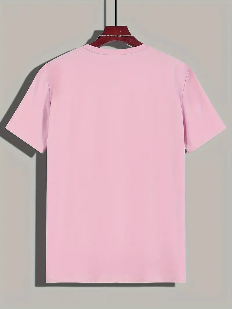 T-Shirt – schlicht – Rundhalsausschnitt – Basic-T-Shirt – Herrenbekleidung-Chaps Herrenmode