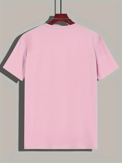 T-Shirt – schlicht – Rundhalsausschnitt – Basic-T-Shirt – Herrenbekleidung-Chaps Herrenmode