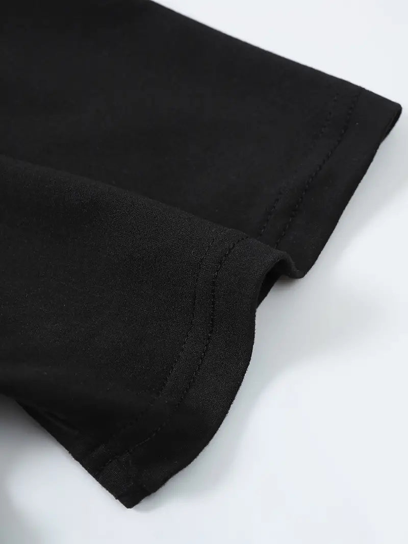 T-Shirt – schlicht – Rundhalsausschnitt – Basic-T-Shirt – Herrenbekleidung-Chaps Herrenmode