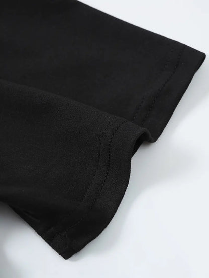 T-Shirt – schlicht – Rundhalsausschnitt – Basic-T-Shirt – Herrenbekleidung-Chaps Herrenmode