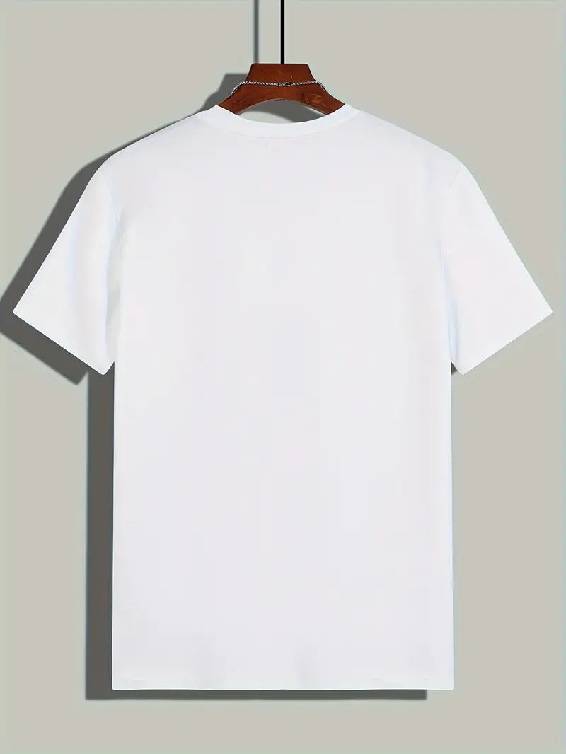 T-Shirt – schlicht – Rundhalsausschnitt – Basic-T-Shirt – Herrenbekleidung-Chaps Herrenmode