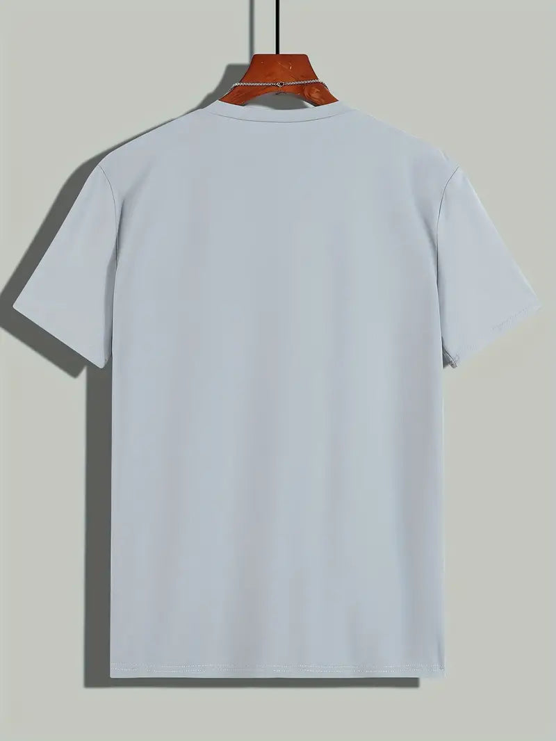 T-Shirt – schlicht – Rundhalsausschnitt – Basic-T-Shirt – Herrenbekleidung-Chaps Herrenmode