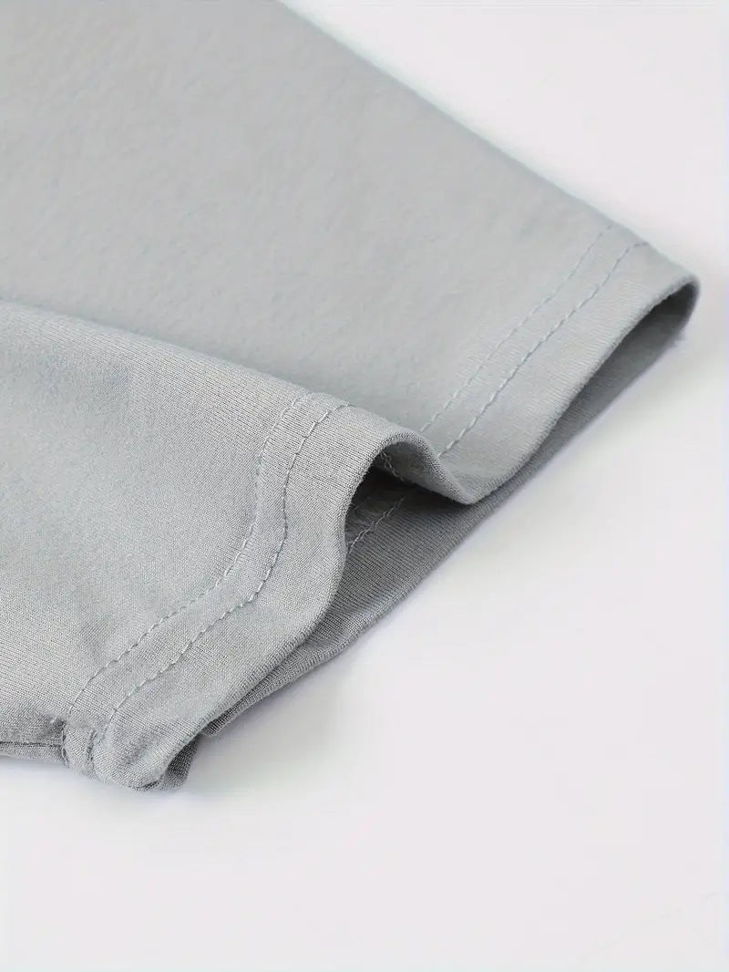 T-Shirt – schlicht – Rundhalsausschnitt – Basic-T-Shirt – Herrenbekleidung-Chaps Herrenmode