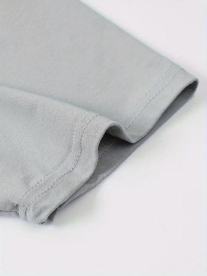 T-Shirt – schlicht – Rundhalsausschnitt – Basic-T-Shirt – Herrenbekleidung-Chaps Herrenmode