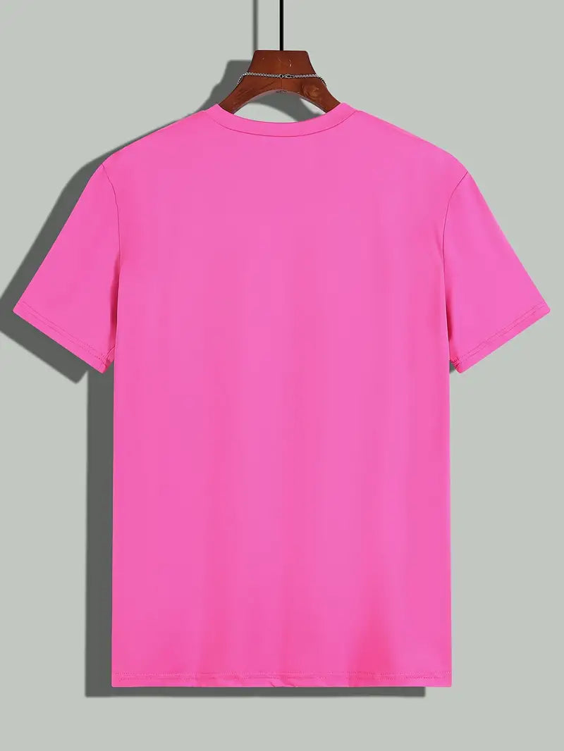 T-Shirt – schlicht – Rundhalsausschnitt – Basic-T-Shirt – Herrenbekleidung-Chaps Herrenmode