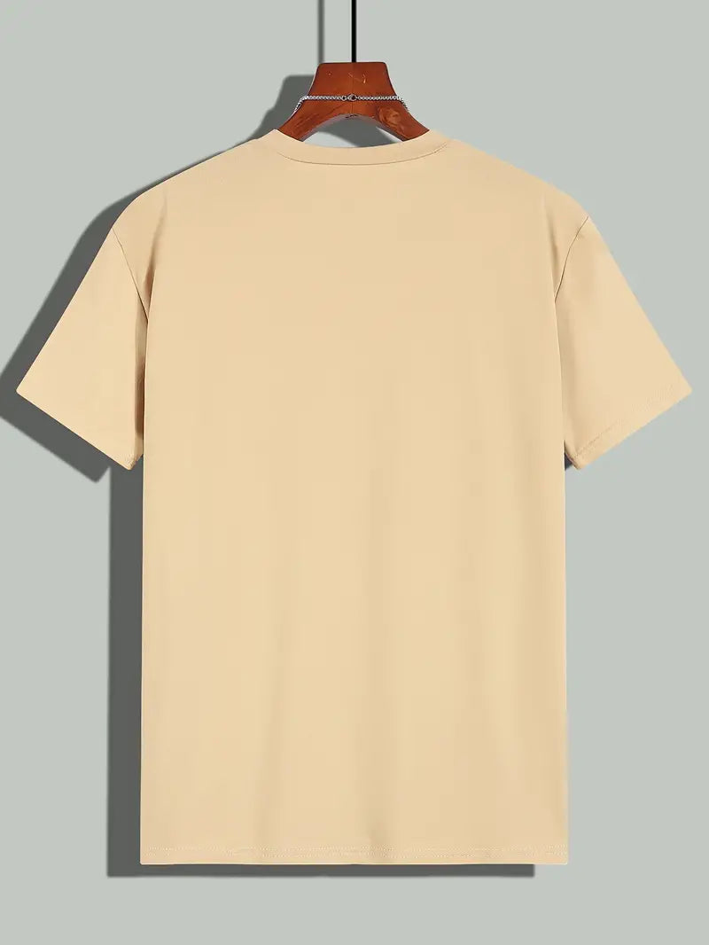T-Shirt – schlicht – Rundhalsausschnitt – Basic-T-Shirt – Herrenbekleidung-Chaps Herrenmode