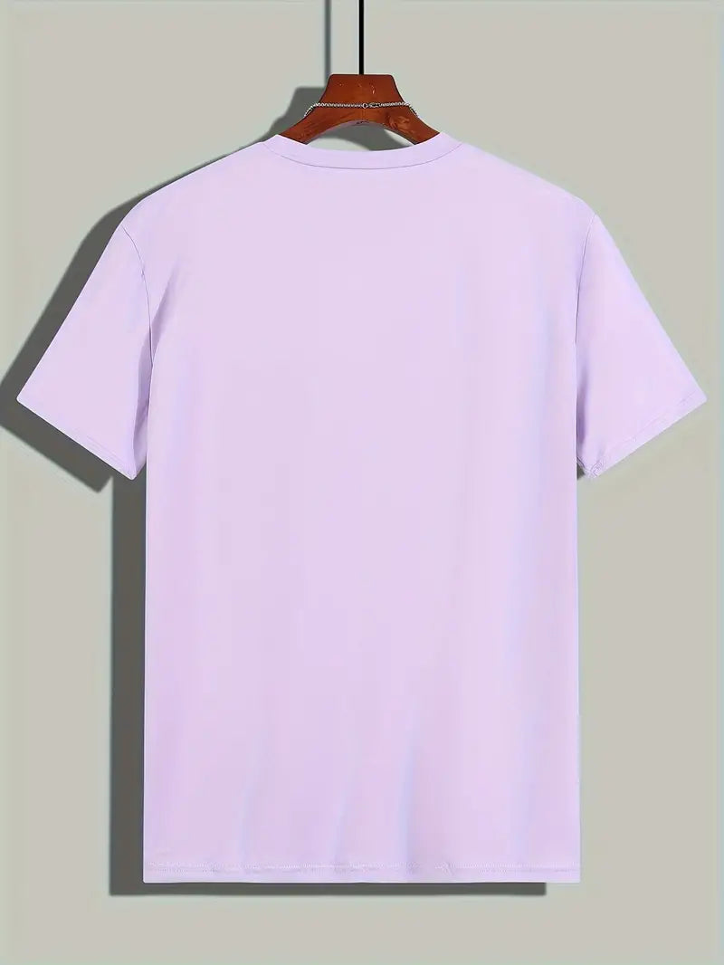 T-Shirt – schlicht – Rundhalsausschnitt – Basic-T-Shirt – Herrenbekleidung-Chaps Herrenmode