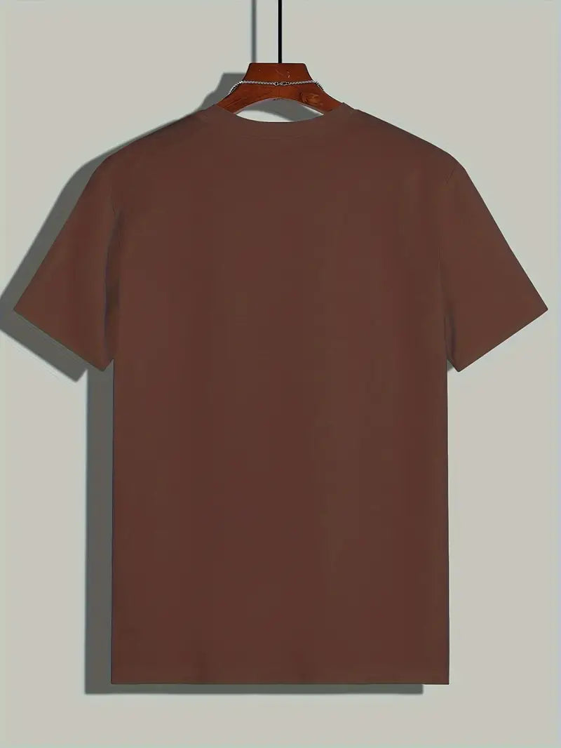 T-Shirt – schlicht – Rundhalsausschnitt – Basic-T-Shirt – Herrenbekleidung-Chaps Herrenmode
