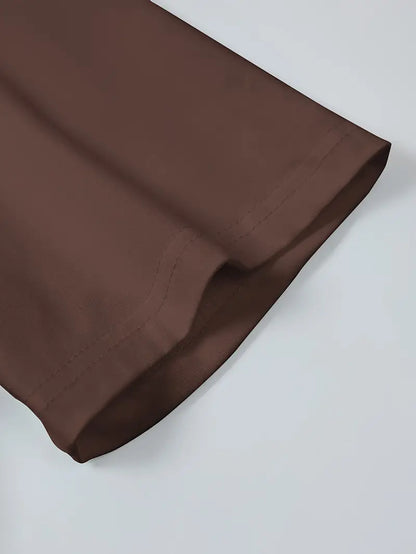 T-Shirt – schlicht – Rundhalsausschnitt – Basic-T-Shirt – Herrenbekleidung-Chaps Herrenmode