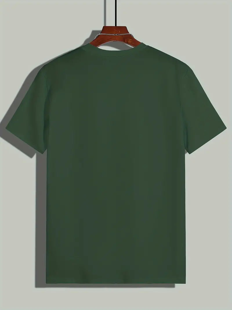 T-Shirt – schlicht – Rundhalsausschnitt – Basic-T-Shirt – Herrenbekleidung-Chaps Herrenmode