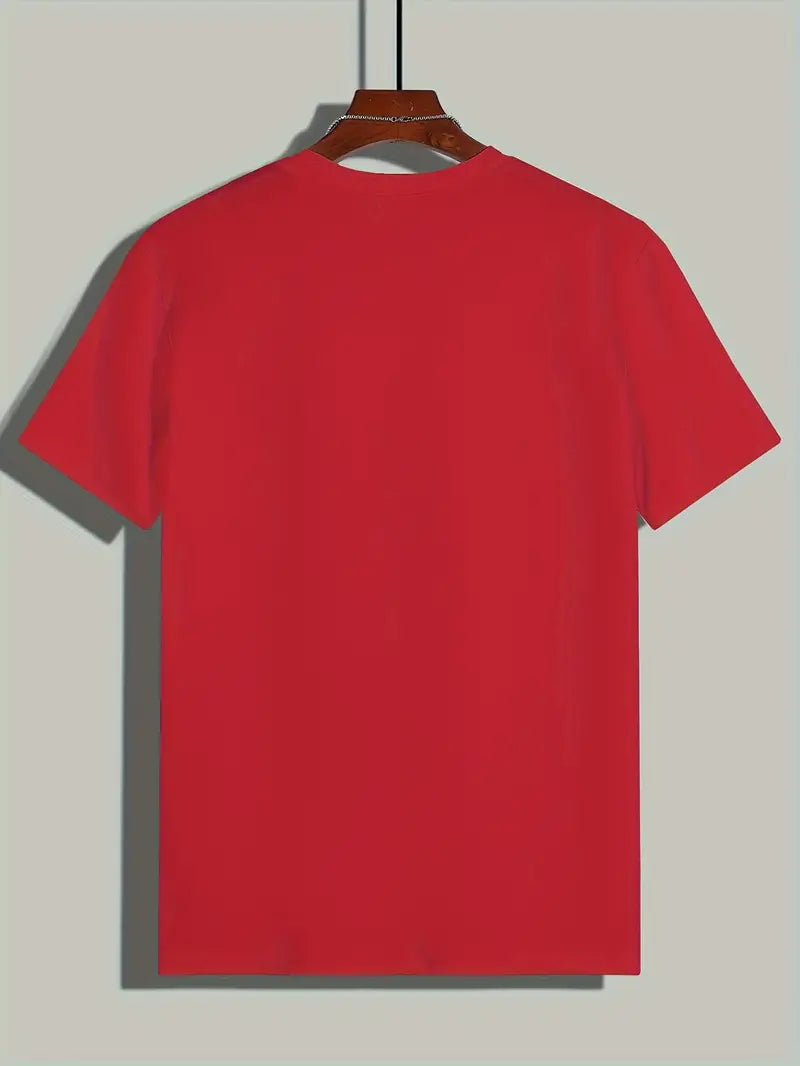 T-Shirt – schlicht – Rundhalsausschnitt – Basic-T-Shirt – Herrenbekleidung-Chaps Herrenmode