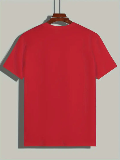 T-Shirt – schlicht – Rundhalsausschnitt – Basic-T-Shirt – Herrenbekleidung-Chaps Herrenmode