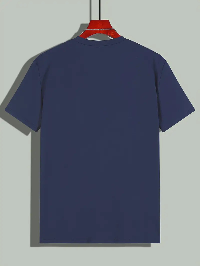 T-Shirt – schlicht – Rundhalsausschnitt – Basic-T-Shirt – Herrenbekleidung-Chaps Herrenmode