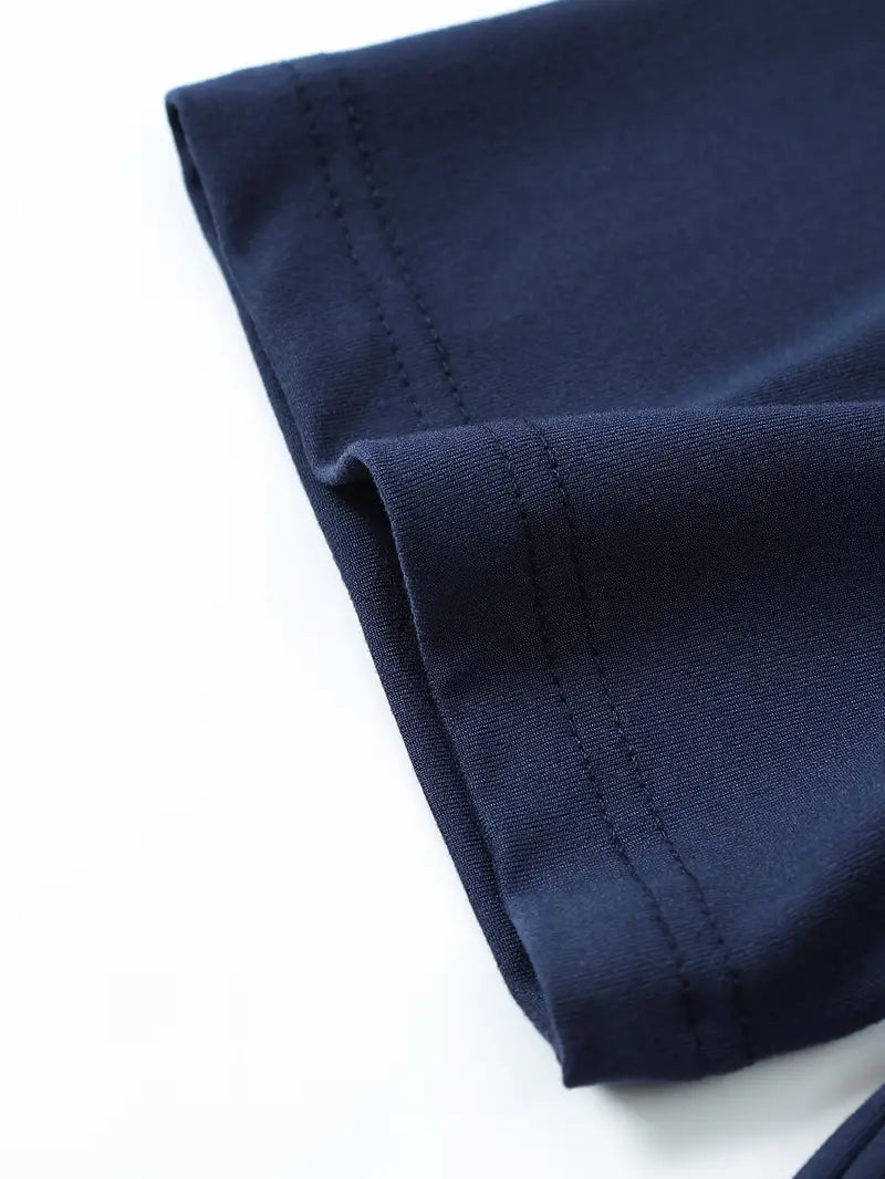 T-Shirt – schlicht – Rundhalsausschnitt – Basic-T-Shirt – Herrenbekleidung-Chaps Herrenmode