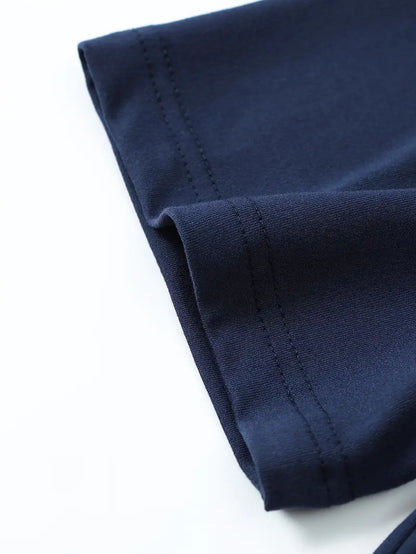 T-Shirt – schlicht – Rundhalsausschnitt – Basic-T-Shirt – Herrenbekleidung-Chaps Herrenmode