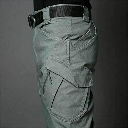 Taktische Hose - Wasserdicht - Gerades Bein - Wander-Trekking-Hose - Herren Cargo-Hose-Chaps Herrenmode