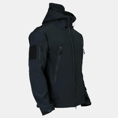 Taktische Jacke - Kapuze - Wasserdicht - Outdoorjacke - Windjacke für Männer-Chaps Herrenmode