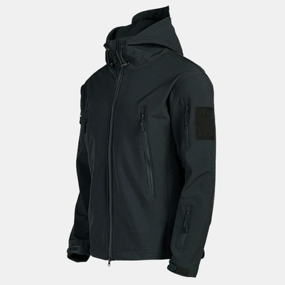 Taktische Jacke - Kapuze - Wasserdicht - Outdoorjacke - Windjacke für Männer-Chaps Herrenmode