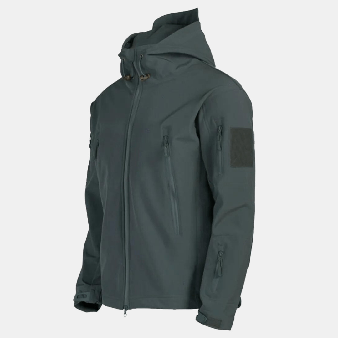 Taktische Jacke - Kapuze - Wasserdicht - Outdoorjacke - Windjacke für Männer-Chaps Herrenmode