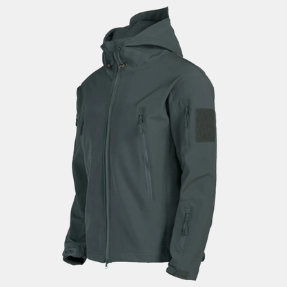 Taktische Jacke - Kapuze - Wasserdicht - Outdoorjacke - Windjacke für Männer-Chaps Herrenmode
