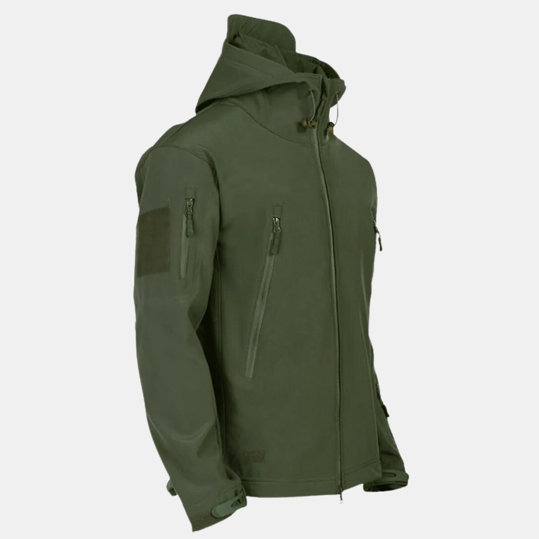 Taktische Jacke - Kapuze - Wasserdicht - Outdoorjacke - Windjacke für Männer-Chaps Herrenmode
