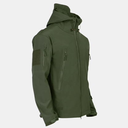 Taktische Jacke - Kapuze - Wasserdicht - Outdoorjacke - Windjacke für Männer-Chaps Herrenmode