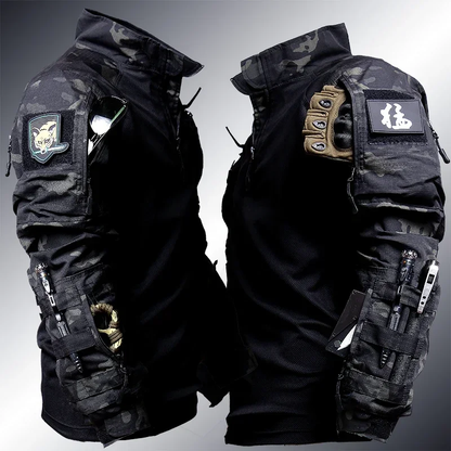 Tarnset – Outdoor – Cargohosen – Militärkleidung – Taktisches Set-Chaps Herrenmode