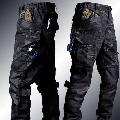 Tarnset – Outdoor – Cargohosen – Militärkleidung – Taktisches Set-Chaps Herrenmode