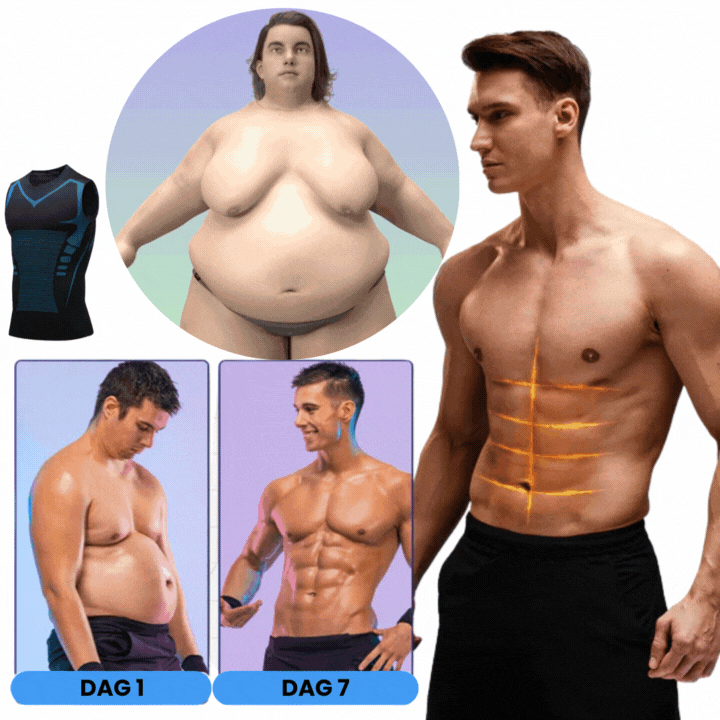 Trainings-Shirt | Ärmellos | Slim Fit | Tanktop | Herrenoberteil-Chaps Herrenmode