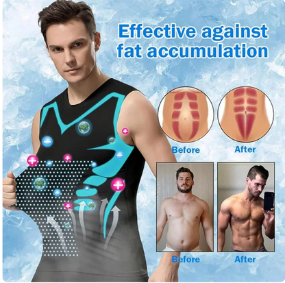Trainings-Shirt | Ärmellos | Slim Fit | Tanktop | Herrenoberteil-Chaps Herrenmode