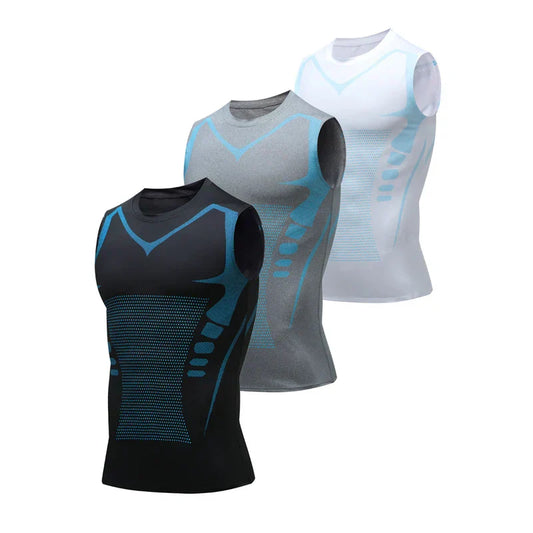Trainings-Shirt | Ärmellos | Slim Fit | Tanktop | Herrenoberteil-Chaps Herrenmode