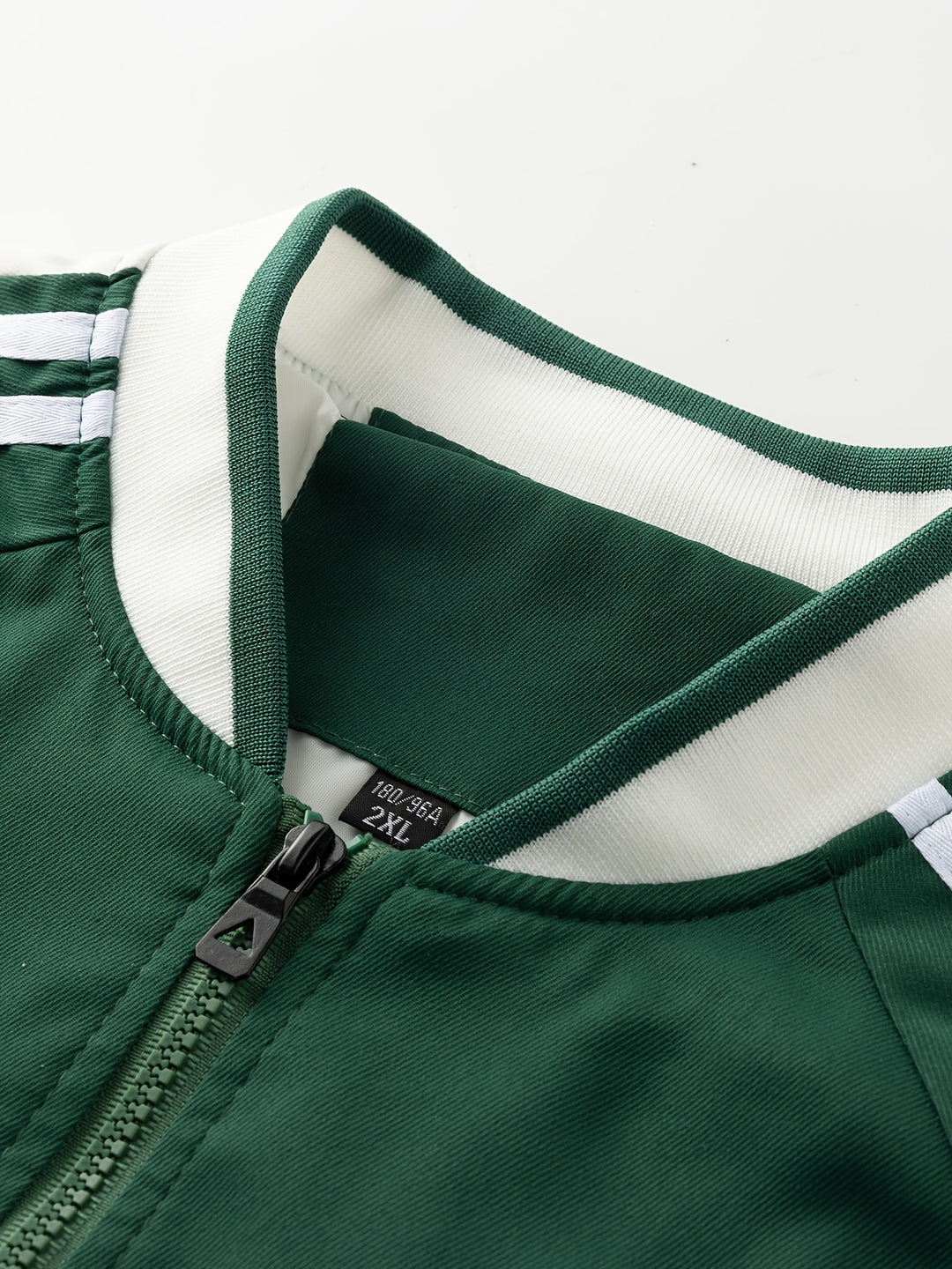 Trainingsjacke - Gestreifte Sportjacke mit Reißverschluss für Männer-Chaps Herrenmode