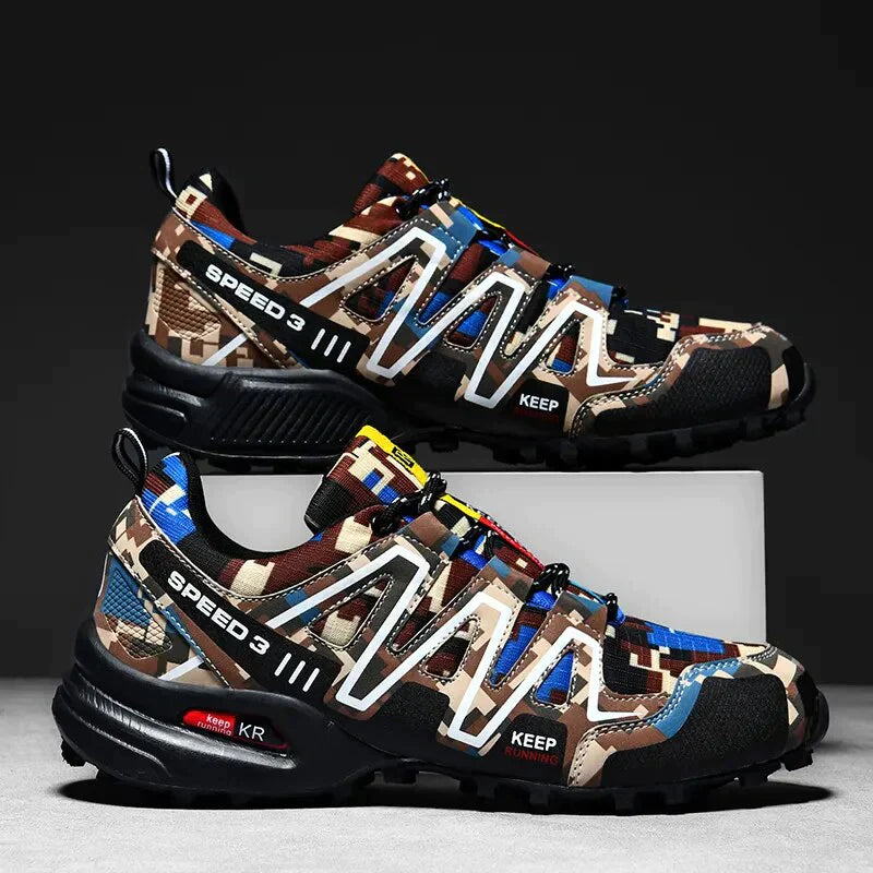 Turnschuhe - Orthopädisch - Laufen - Slip-On Sneakers - Herrenschuhe-Camo Venture-37-Chaps Herrenmode
