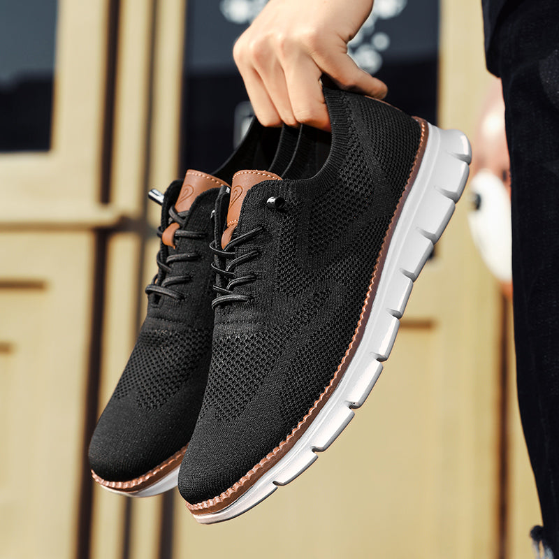 Turnschuhe - Schnürer - Atmungsaktiv - Wanderschuhe - Herrenschuhe-Chaps Herrenmode