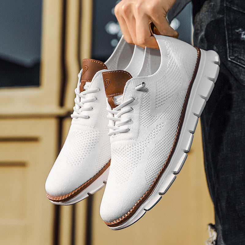 Turnschuhe - Schnürer - Atmungsaktiv - Wanderschuhe - Herrenschuhe-Chaps Herrenmode