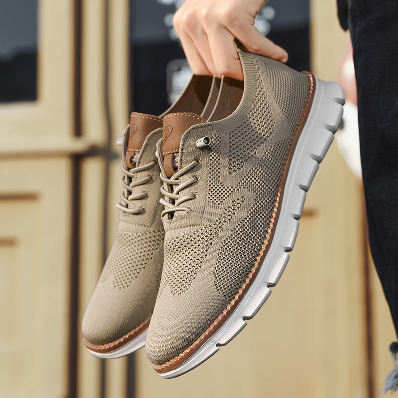 Turnschuhe - Schnürer - Atmungsaktiv - Wanderschuhe - Herrenschuhe-Chaps Herrenmode
