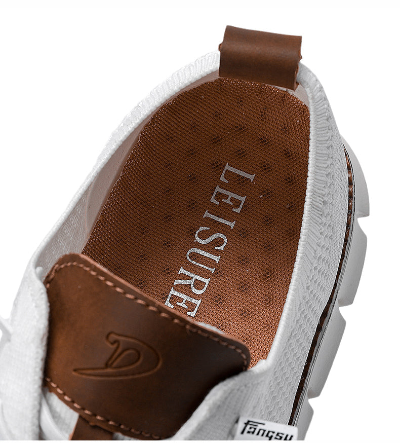 Turnschuhe - Schnürer - Atmungsaktiv - Wanderschuhe - Herrenschuhe-Chaps Herrenmode