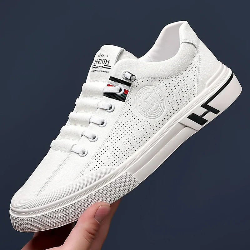Turnschuhe – Slip-Ons Atmungsaktiv – Wanderschuhe – Herrenschuhe-Chaps Herrenmode