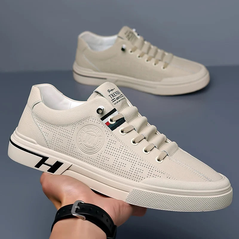 Turnschuhe – Slip-Ons Atmungsaktiv – Wanderschuhe – Herrenschuhe-Chaps Herrenmode