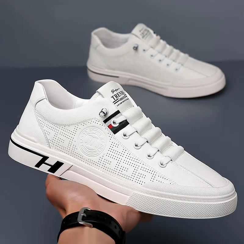 Turnschuhe – Slip-Ons Atmungsaktiv – Wanderschuhe – Herrenschuhe-Chaps Herrenmode