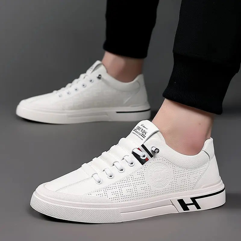 Turnschuhe – Slip-Ons Atmungsaktiv – Wanderschuhe – Herrenschuhe-Chaps Herrenmode